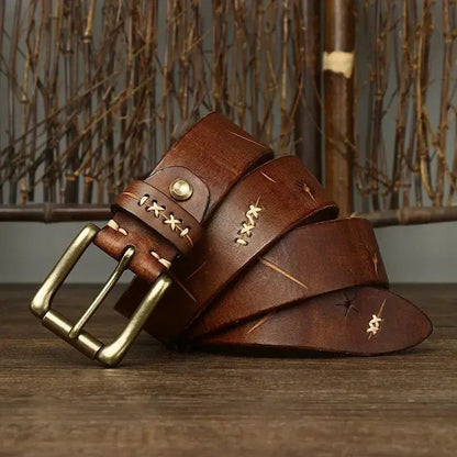 Atlas Buffalo Leather Belt