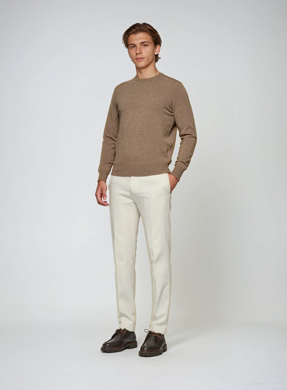 Joseph - Slim Fit Khaki Knit Jumper Men