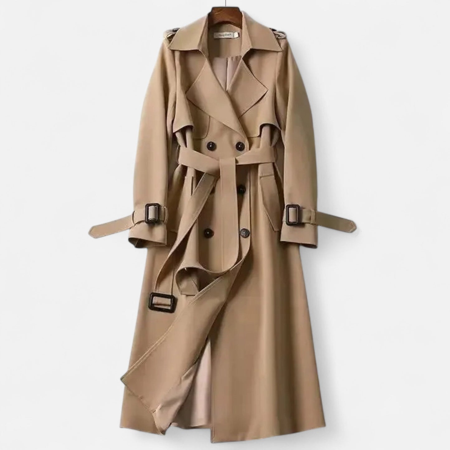 Luxury Classic Fit Trench Coat - BritishElegance