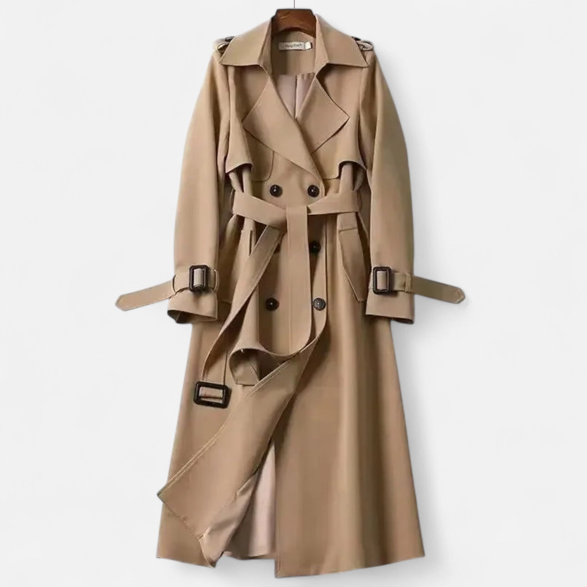 Luxury Classic Fit Trench Coat - BritishElegance