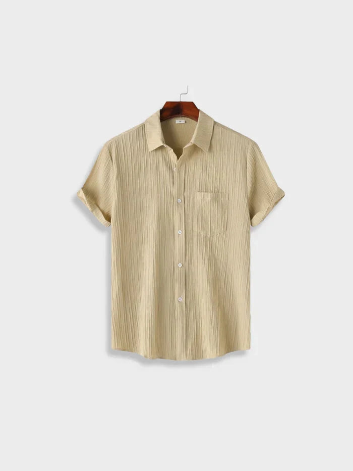 Marbella shirt in an old money style
