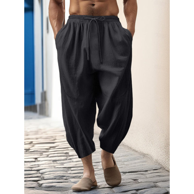 Breathable Casual Mens Summer Pants
