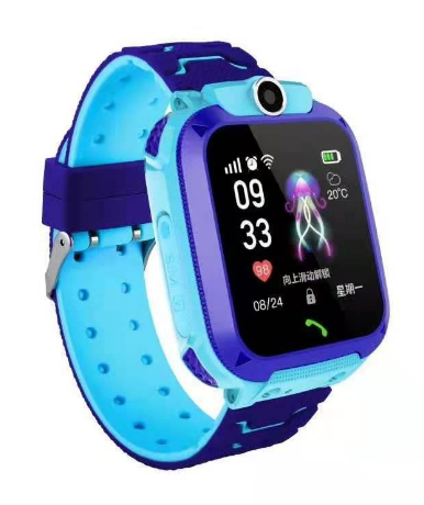 Kids' GPS Watch with Location Tracking and Call Functionality - Luna