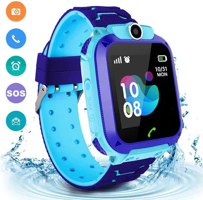 Kids' GPS Watch with Location Tracking and Call Functionality - Luna