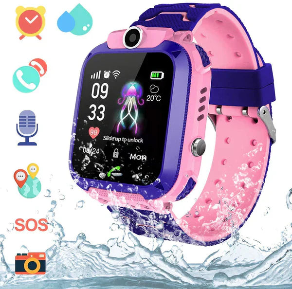 Kids' GPS Watch with Location Tracking and Call Functionality - Luna