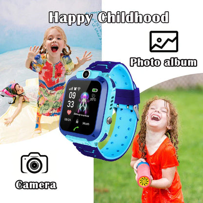 Kids' GPS Watch with Location Tracking and Call Functionality - Luna