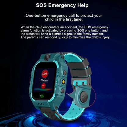 Kids' GPS Watch with Location Tracking and Call Functionality - Luna