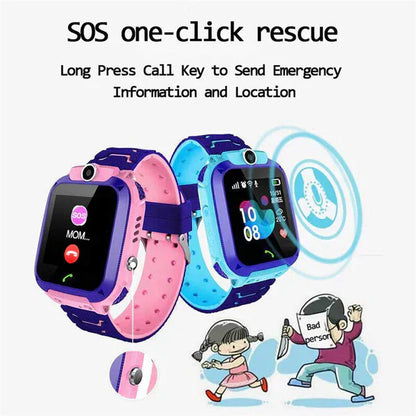 Kids' GPS Watch with Location Tracking and Call Functionality - Luna