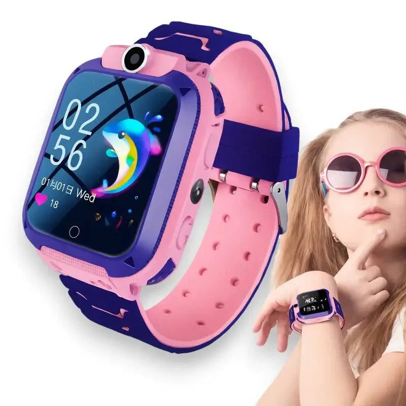 Kids Smart Explorer Watch – British Elegance