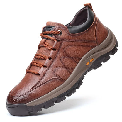 Orthopedic handmade leather shoes for men