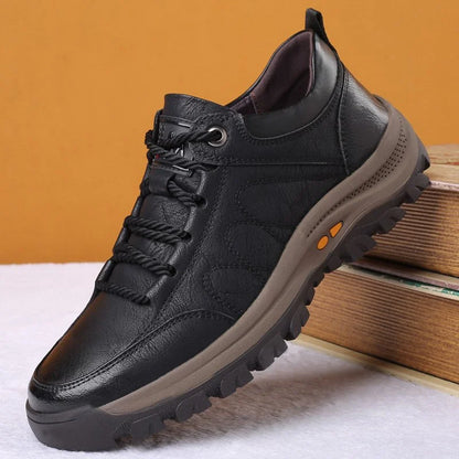 ORTHOPEDIC LEATHER SHOES FOR MEN
