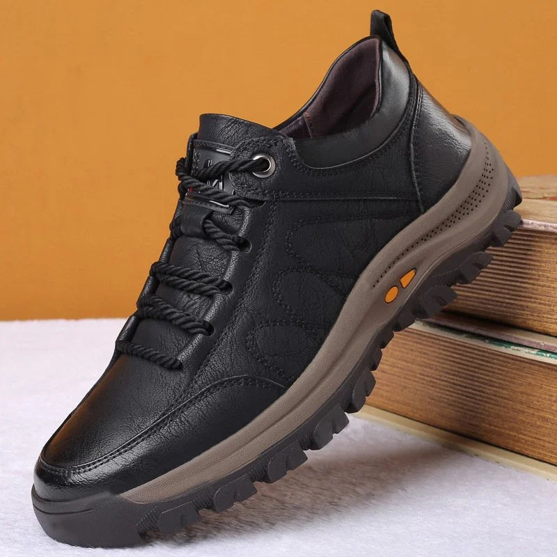 Orthopedic handmade leather shoes for men