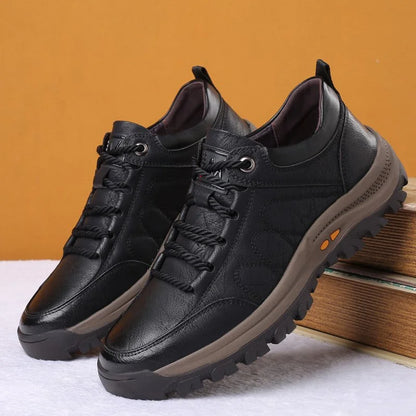 Orthopedic handmade leather shoes for men