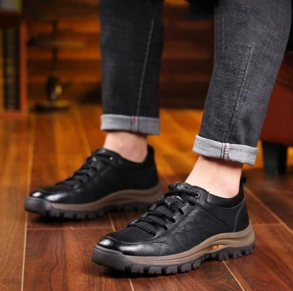 Orthopedic handmade leather shoes for men