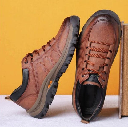 Orthopedic handmade leather shoes for men