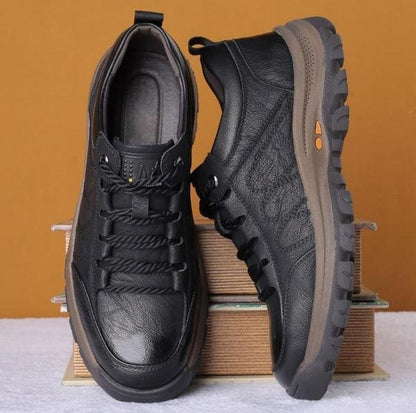 Orthopedic handmade leather shoes for men