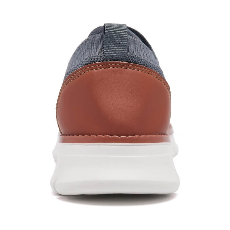 Flex Slip-on - Knit Stretch Comfort Breathable Shoes Gray