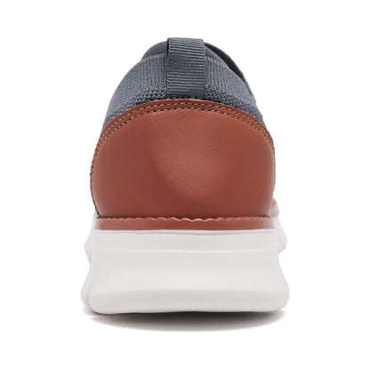 Flex Slip-on - Knit Stretch Comfort Breathable Shoes Gray