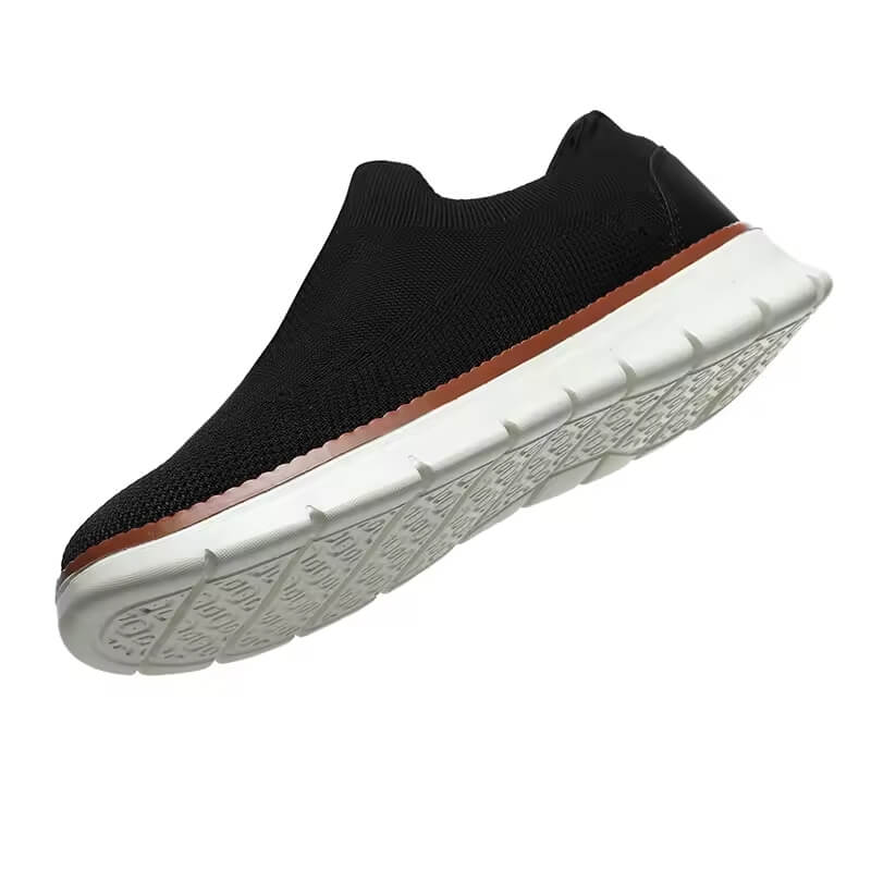 Flex Slip-on - Knit Stretch Comfort Breathable Shoes White