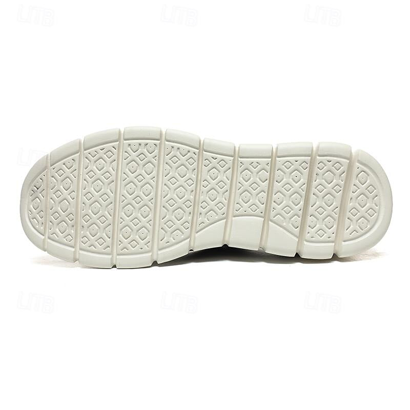 Flex Slip-on - Knit Stretch Comfort Breathable Shoes Black