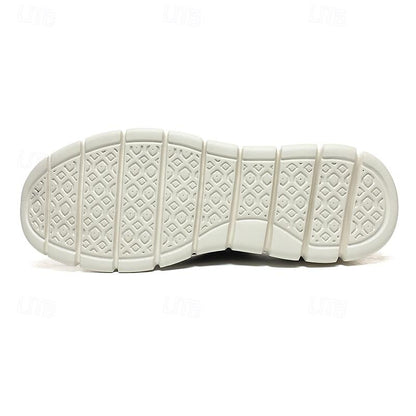 Flex Slip-on - Knit Stretch Comfort Breathable Shoes Black