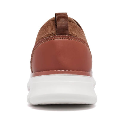 Flex Slip-on - Knit Stretch Comfort Breathable Shoes Brown