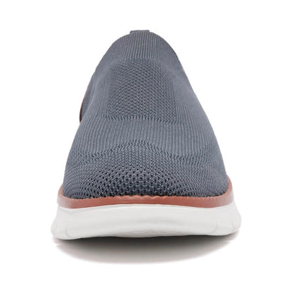 Flex Slip-on - Knit Stretch Comfort Breathable Shoes Gray