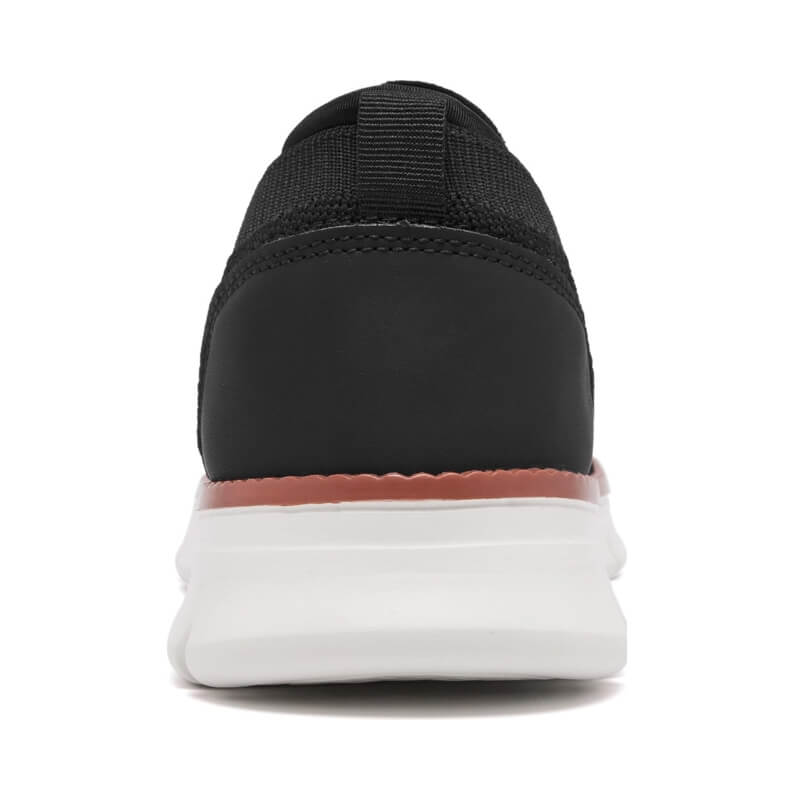 Flex Slip-on - Knit Stretch Comfort Breathable Shoes Black