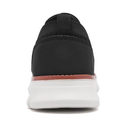 Flex Slip-on - Knit Stretch Comfort Breathable Shoes Black