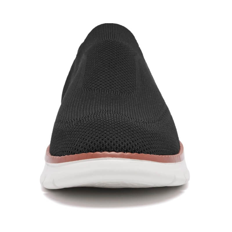 Flex Slip-on - Knit Stretch Comfort Breathable Shoes Black