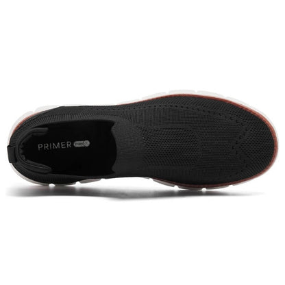 Flex Slip-on - Knit Stretch Comfort Breathable Shoes White