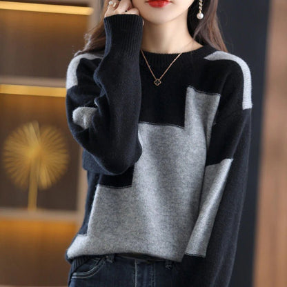 Knitted Casual Sweater - Arden