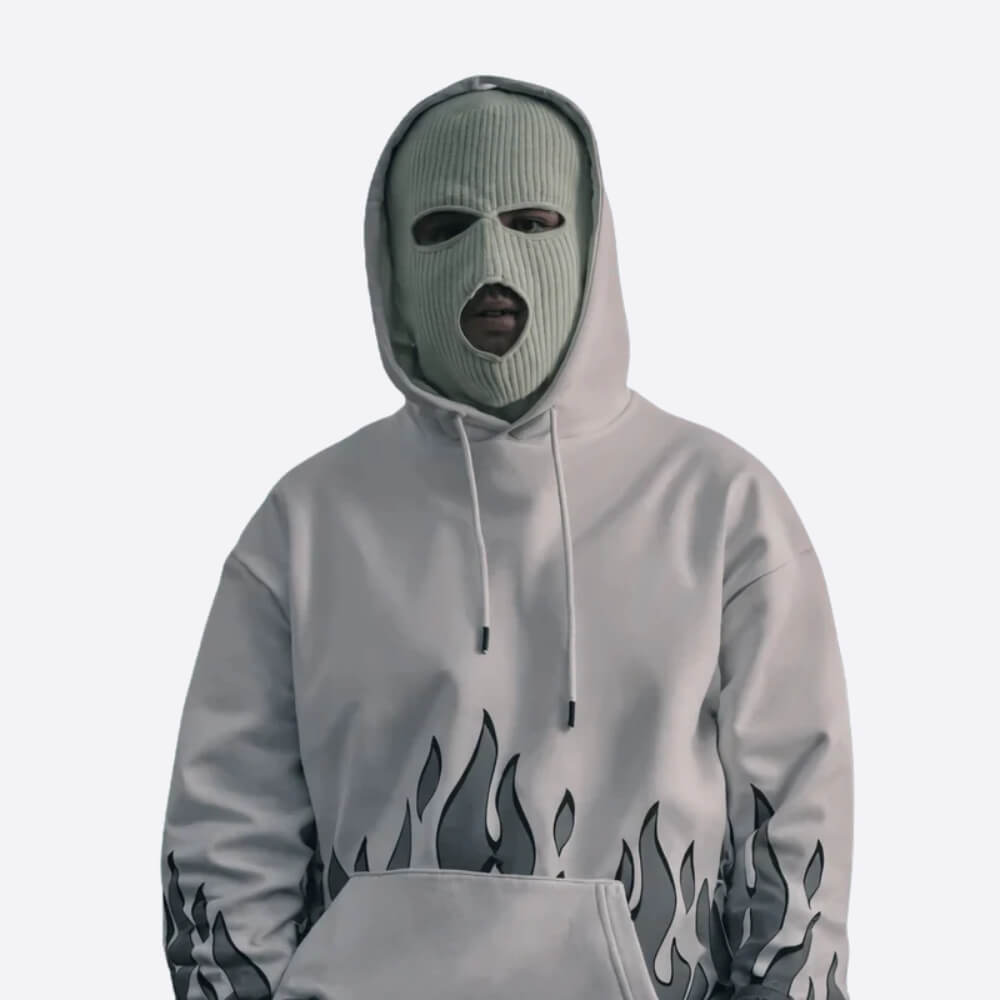Knitted Ski Balaclava