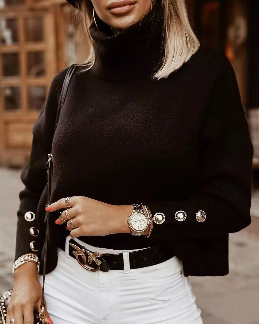 Knitted Sweater - Nova