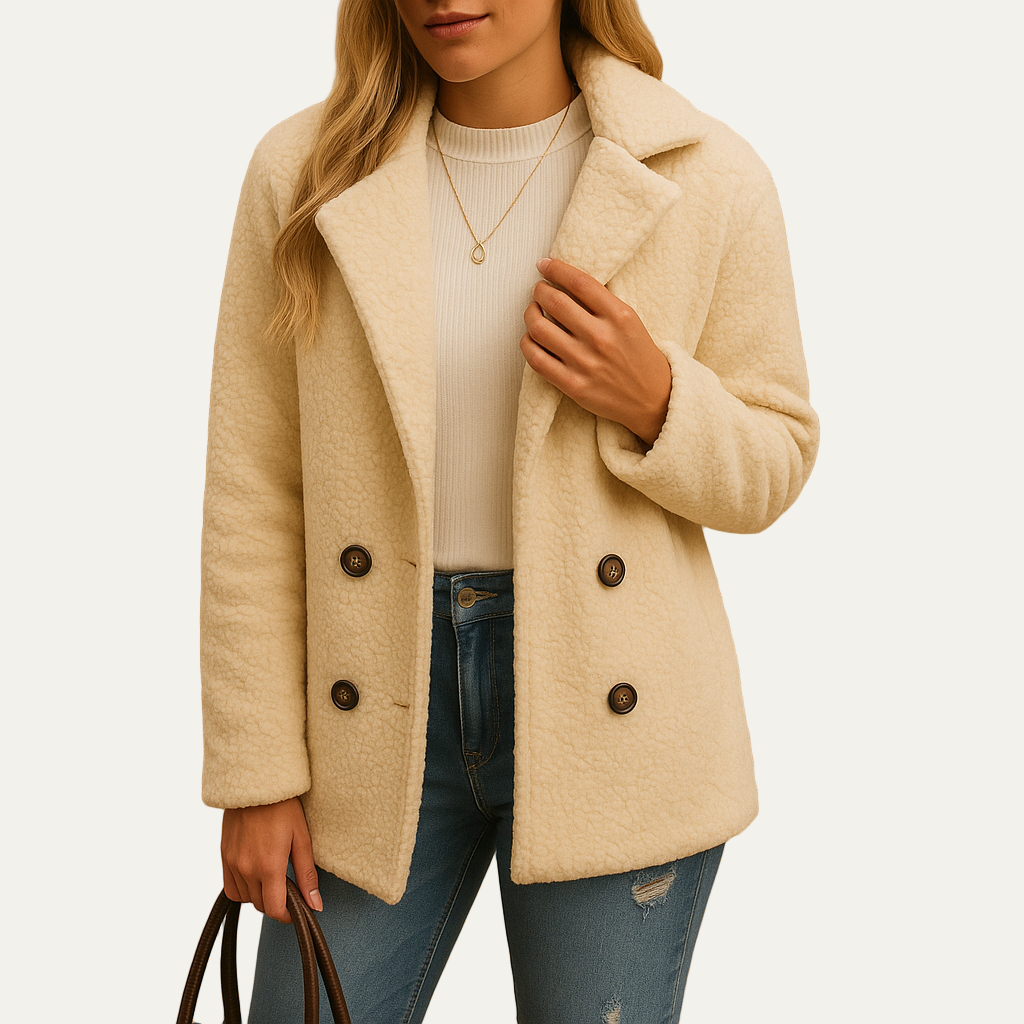 Women’s Cropped Belted Puffer Jacket