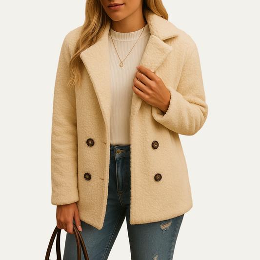 Women’s Cropped Belted Puffer Jacket