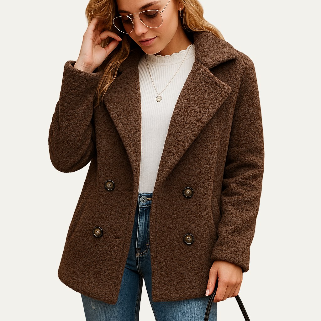 Women’s Cropped Belted Puffer Jacket