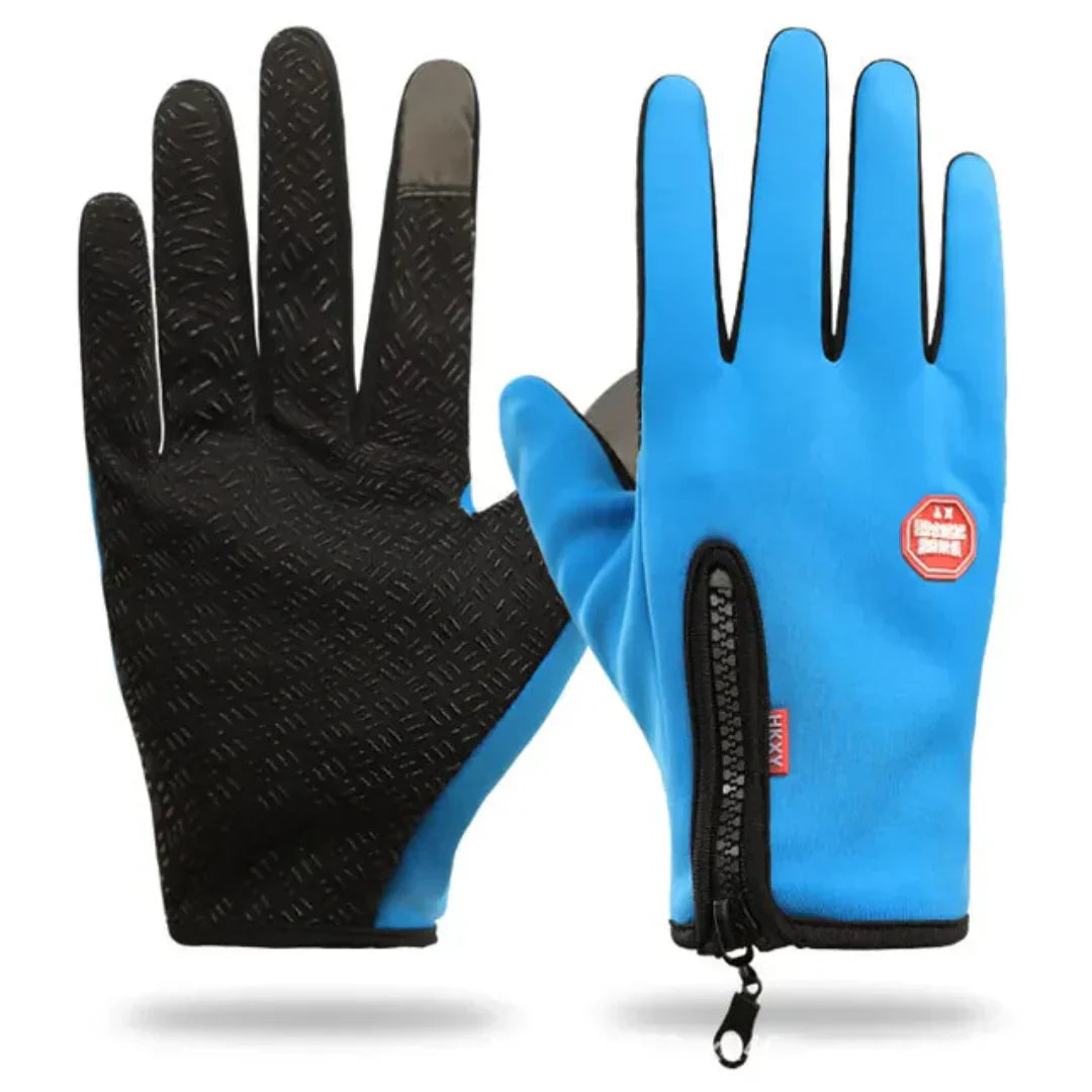 Warm Water Resistant Touch Screen Cycling Gloves