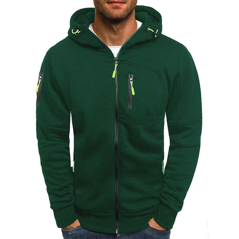 Felix | Men’s Hoodie Sweatshirt Jacket – Casual Zip-Up with Comfortable Fit