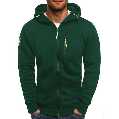 Felix | Men’s Hoodie Sweatshirt Jacket – Casual Zip-Up with Comfortable Fit