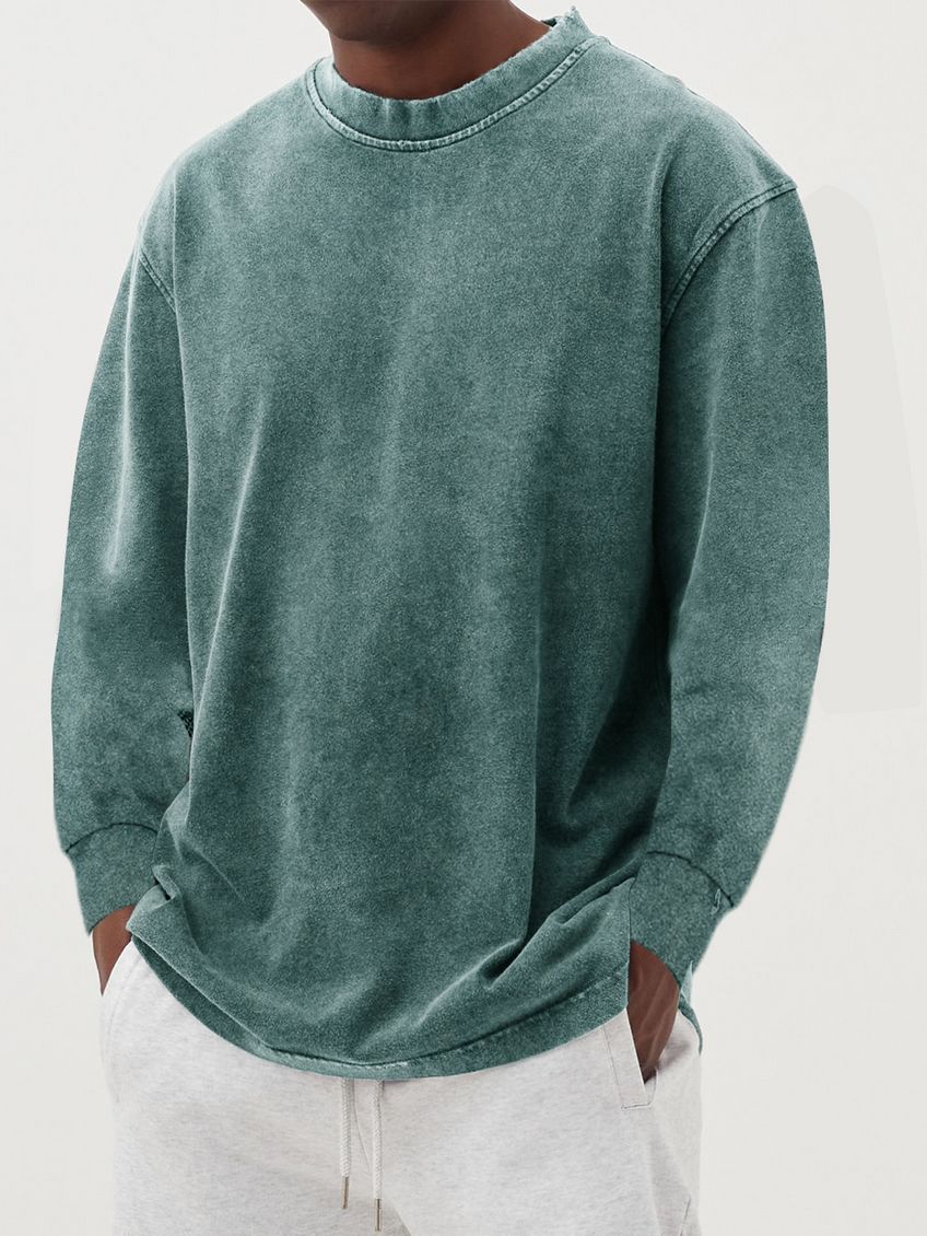 Alejandro: A Modern Long-Sleeved Shirt