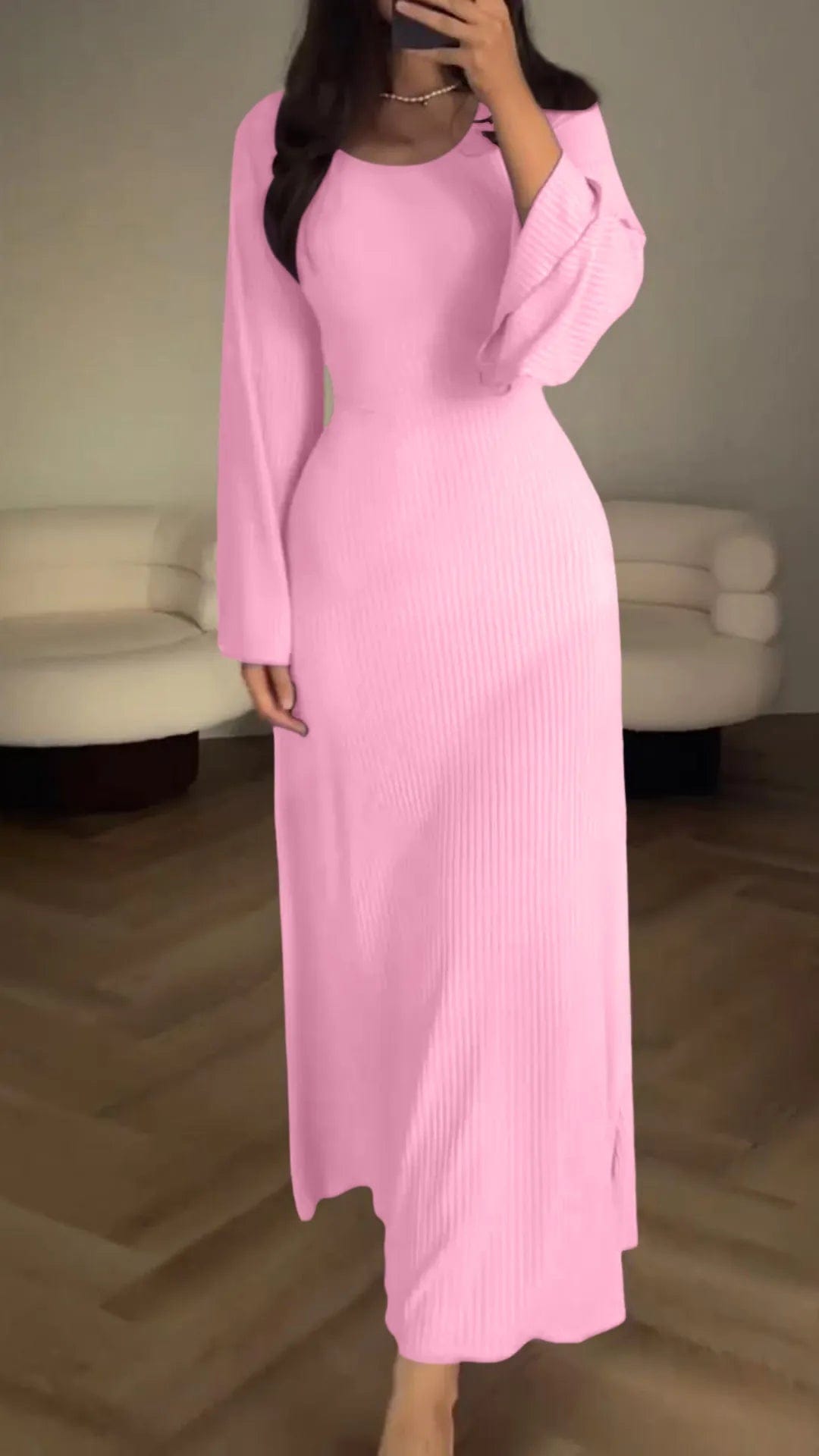 Women's Lightweight Flowy Maxi Summer Dress