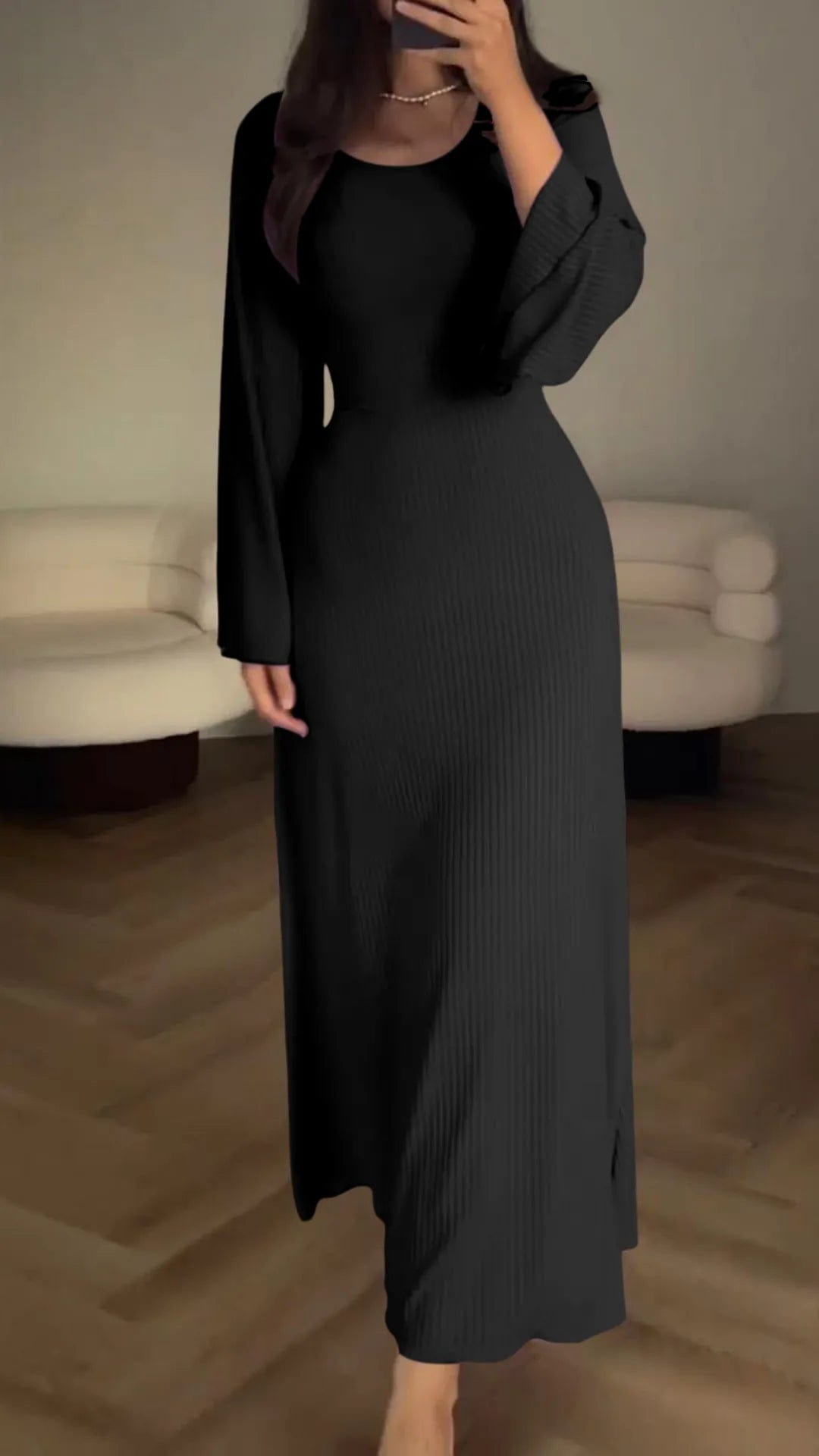 Women's Lightweight Flowy Maxi Summer Dress