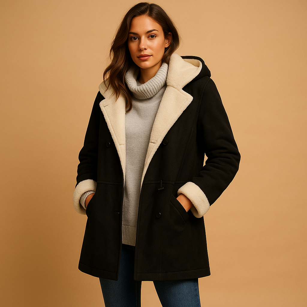 Cozy Faux Fur Lined Parka Coat