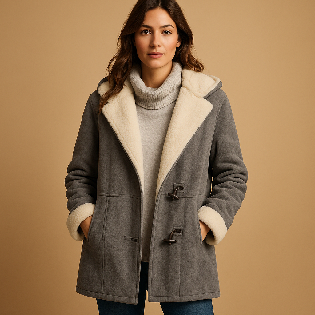Cozy Faux Fur Lined Parka Coat