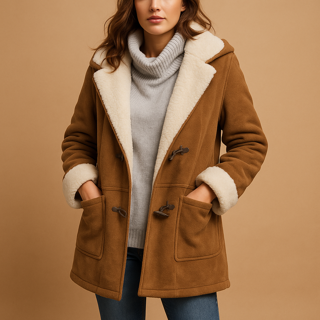 Cozy Faux Fur Lined Parka Coat