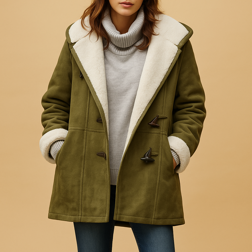 Cozy Faux Fur Lined Parka Coat
