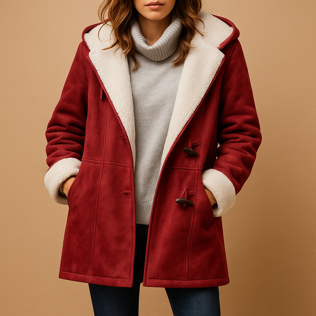 Cozy Faux Fur Lined Parka Coat - BritishElegance