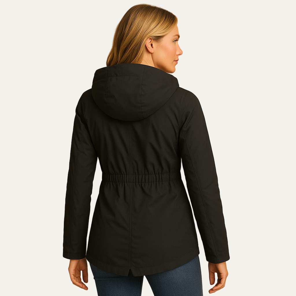 Women’s Sherpa Lined Hooded Parka Jacket