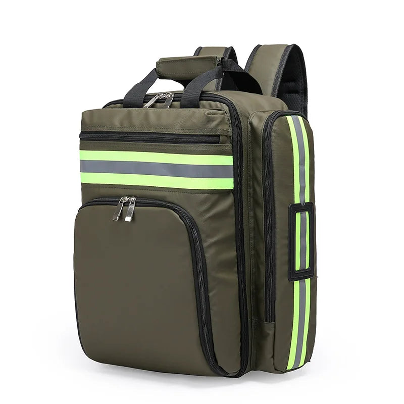 Large First Aid & Survival Backpack - RescueReady